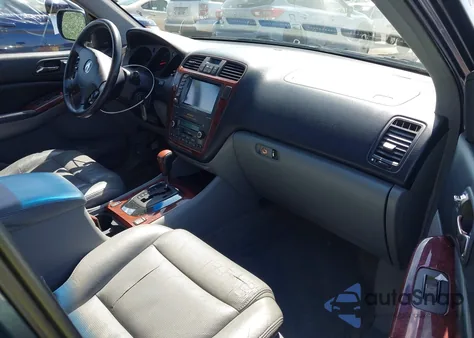 2004 Acura Mdx z USA, uszkodzony, nr VIN 2HNYD18894H553667